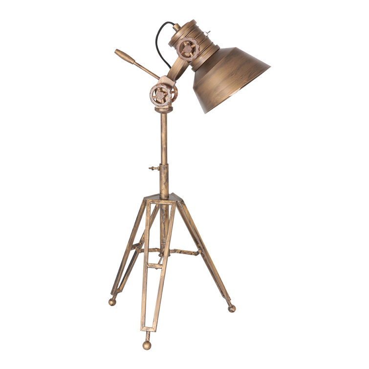 Williston Mattes 90Cm Black Tripod Table Lamp Wayfair.co.uk